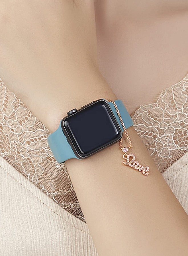 مينوتيا سوار/ساعة يد على شكل قلب من مينوتيا، هدية عيد الحب للنساء والفتيات (ذهبي وردي) - Image 4