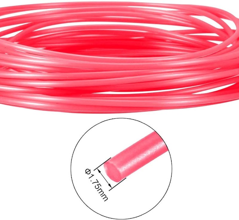 Transparent Red PLA 3D Pen Filament Refills 16Ft 1.75mm Dimensional Accuracy 0 02mm - Image 4