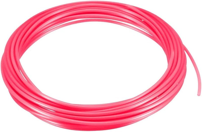 Transparent Red PLA 3D Pen Filament Refills 16Ft 1.75mm Dimensional Accuracy 0 02mm - Image 1