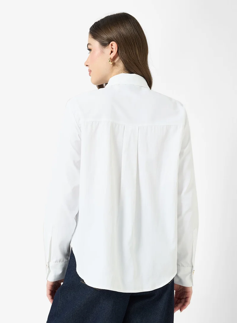 اونلي قميص أونليرا أوريغون بأكمام طويلة