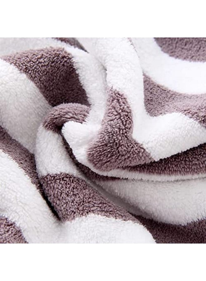 Home-Cloud مجموعة مناشف حمام HomeCloud فائقة النعومة 300 GSM | أنعم 3 مرات من مناشف القطن | عالية الامتصاص وتجف بسرعة فائقة | مثالية للمنزل، المسبح، السبا، والصالة الرياضية | مجموعة من 2 (1 منشفة حمام (140x70 سم)، 1 منشفة وجه (75x35 سم) - Image 4