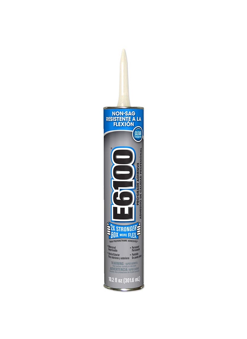 E6000 E6100 252011 Medium Viscosity Industrial Adhesive Cartridge  - Image 1