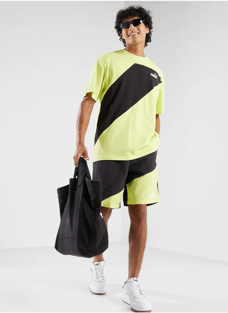 PUMA Power Colorblock T-Shirt