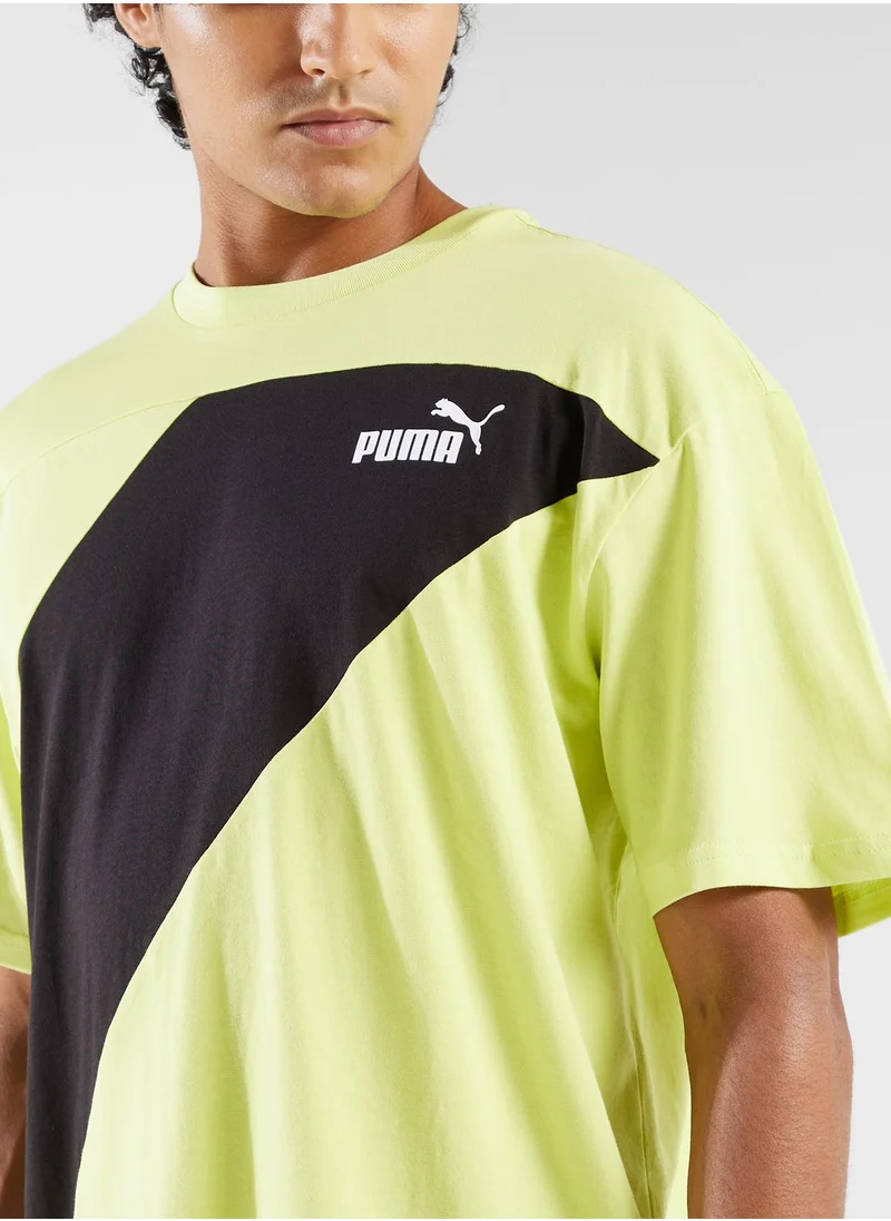 PUMA Power Colorblock T-Shirt