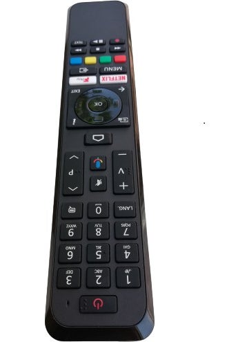 Tayfun - Toshiba Android Smart LED TV Voice Command Remote Control with Microphone - Image 1