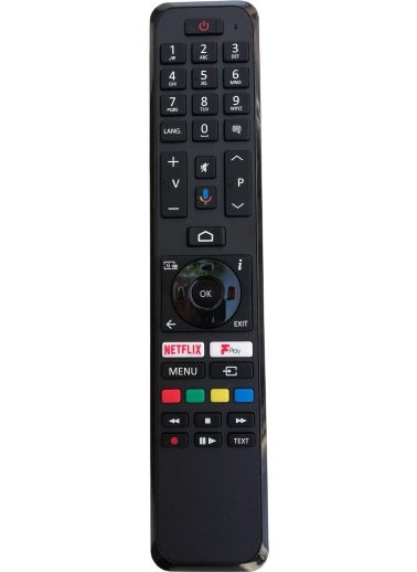 Toshiba Android Smart LED TV Voice Command Remote Control with Microphone