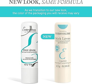Embryolisse Protective Repair Stick Repair Stick Rich with Shea Butter Coconut Macadamia Castor Oils Vitamin E Moisturising Formula for Cracked Dry Chapped Lips 4g Packaging May Vary - Image 2