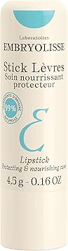 Embryolisse Protective Repair Stick Repair Stick Rich with Shea Butter Coconut Macadamia Castor Oils Vitamin E Moisturising Formula for Cracked Dry Chapped Lips 4g Packaging May Vary - Image 1