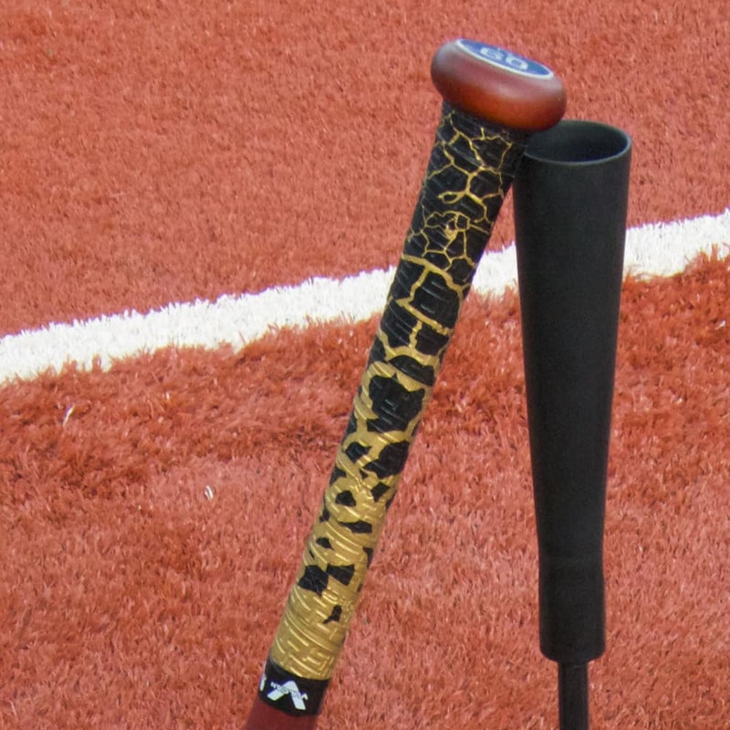 Vulcan | 1.75mm Bat Grip | Baseball/Softball | Breaking Gold - Image 3