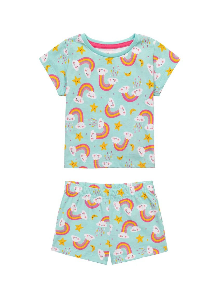 MINOTI Kids Summer Pyjama Set