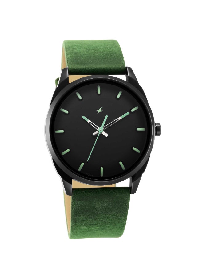 fastrack Fastrack After Dark Analog Black Dial Men's Watch-3273NL01/NR3273NL01, Black, strap  - Image 2