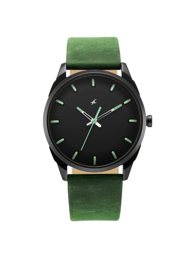 fastrack Fastrack After Dark Analog Black Dial Men's Watch-3273NL01/NR3273NL01, Black, strap  - Image 1