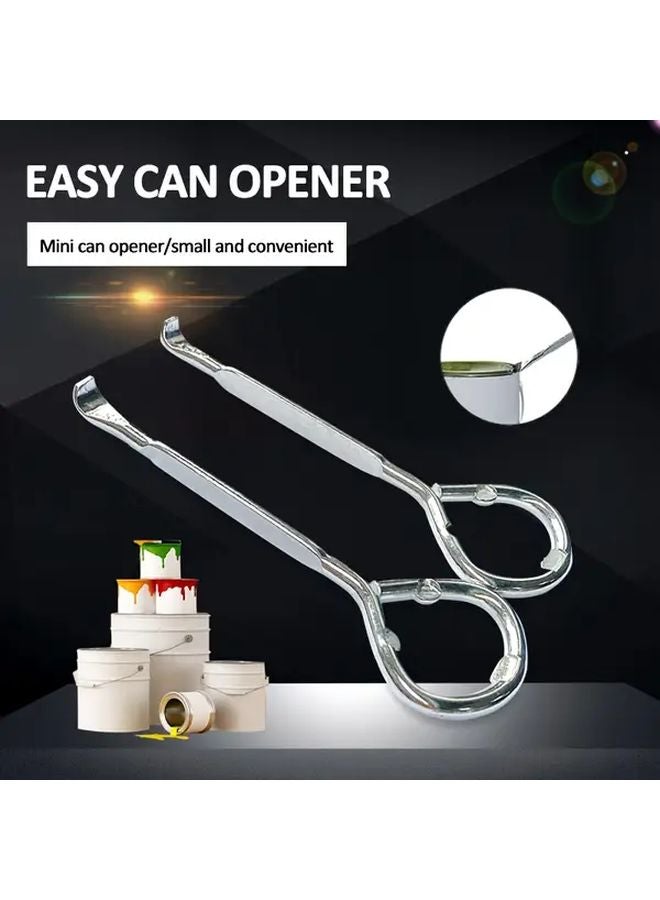 3Pcs Easy Grip Paint Can Lid Openers Multi Function Pry Bar for Home DIY - Image 2