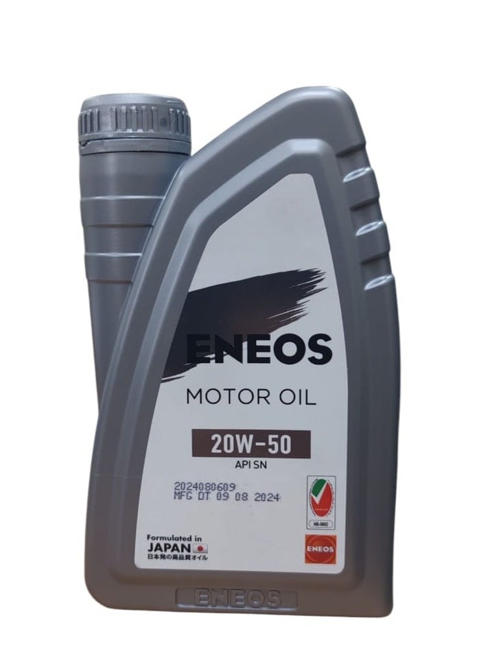 Oil ENEOS EMA22040001 20W50 MINERAL BASE OIL 1LTR 