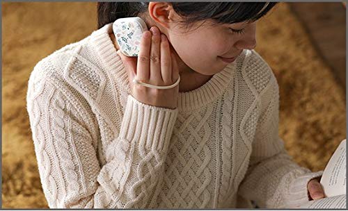 Orastone Hand Warmer Rechargeable Portable Electric Hand Warmer  Fast Warming Up  Double-Sided Warming  Reusable (Flower) - Image 4