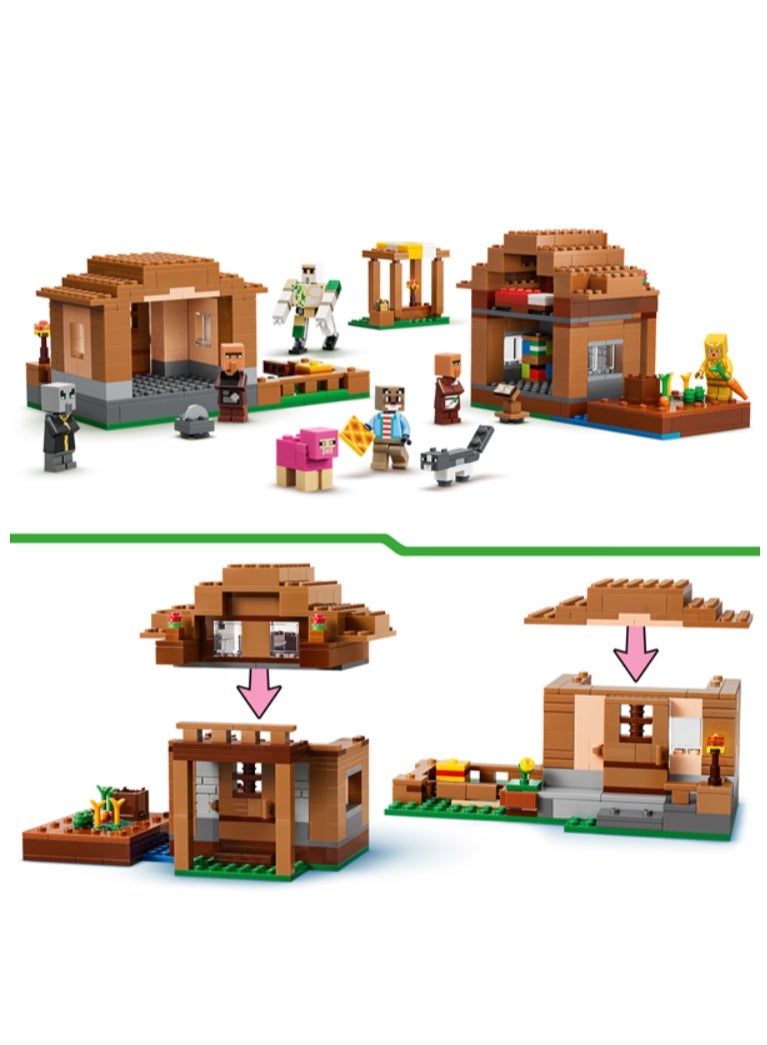 LEGO Evoker Village Attack Building Set - Image 3