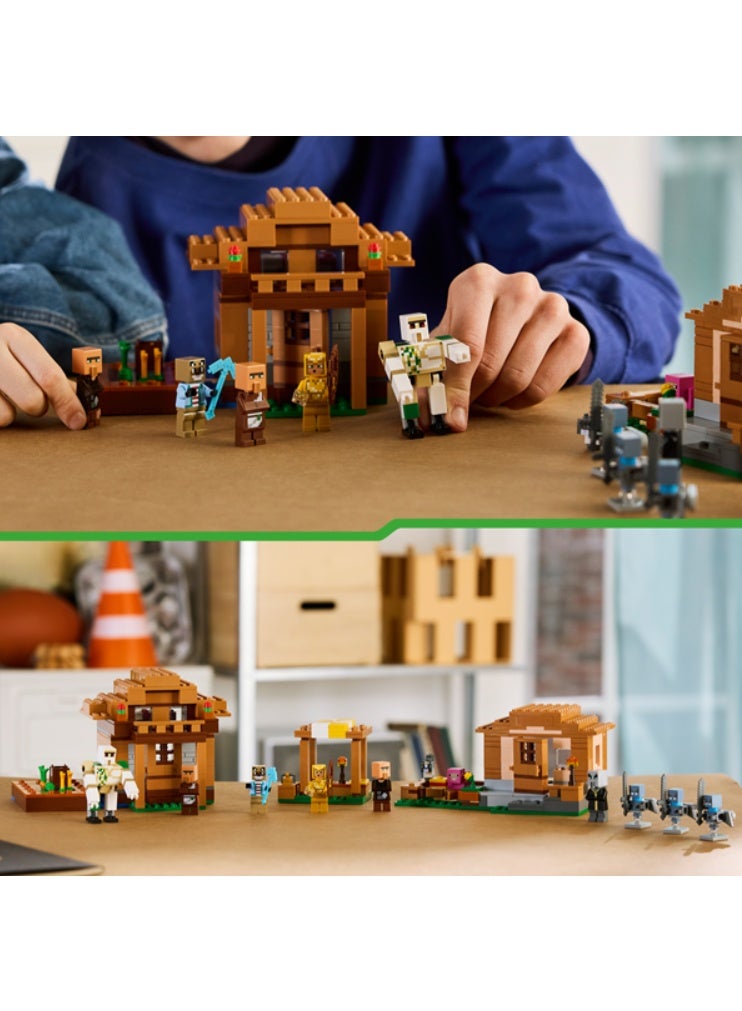 LEGO Evoker Village Attack Building Set - Image 5