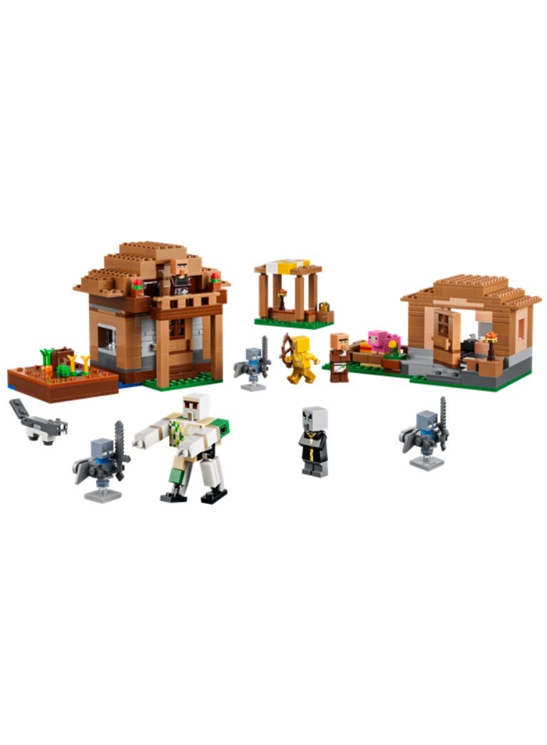 LEGO Evoker Village Attack Building Set - Image 2