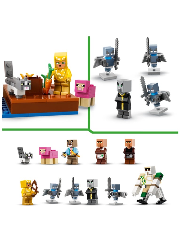 LEGO Evoker Village Attack Building Set - Image 4