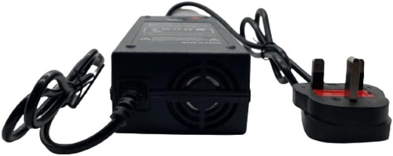 Scooter Charger with Fan 48V Mini Input
