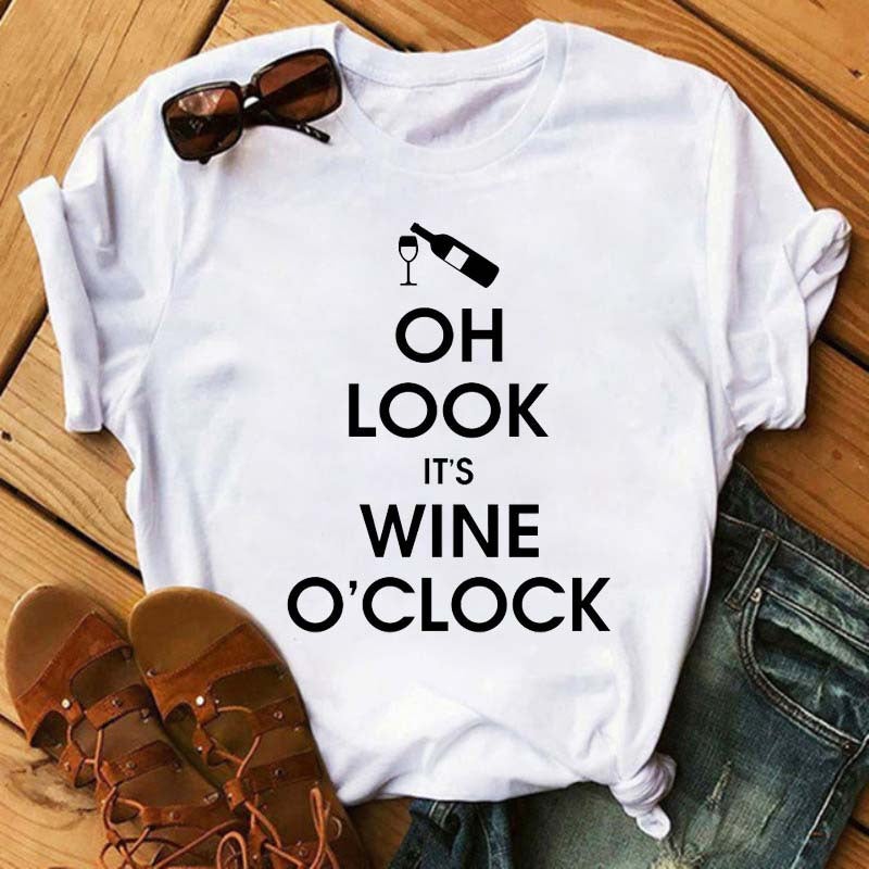 [Send On The Same Day] Supply T-Shirt Printed T-Shirt Women'S Short-Sleeved Women'S Clothing - Image 1
