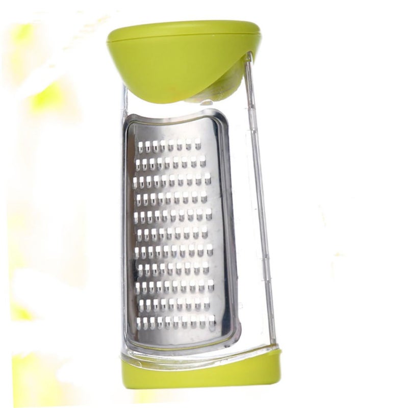 1pc Stainless Steel Ginger Grater Box Vegetable Grater Cheese Grater Fruit Zester - Image 5
