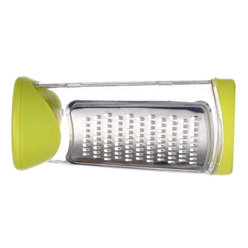 1pc Stainless Steel Ginger Grater Box Vegetable Grater Cheese Grater Fruit Zester - Image 4