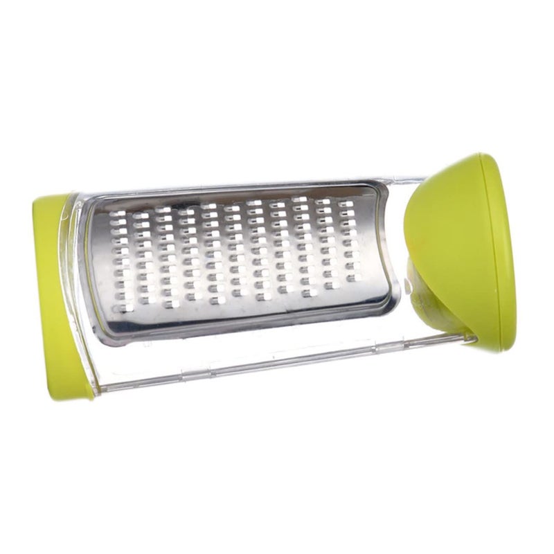 1pc Stainless Steel Ginger Grater Box Vegetable Grater Cheese Grater Fruit Zester - Image 3