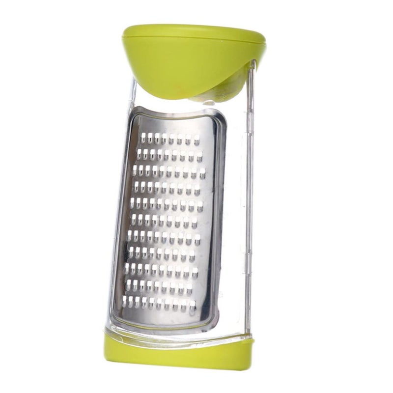 1pc Stainless Steel Ginger Grater Box Vegetable Grater Cheese Grater Fruit Zester - Image 1