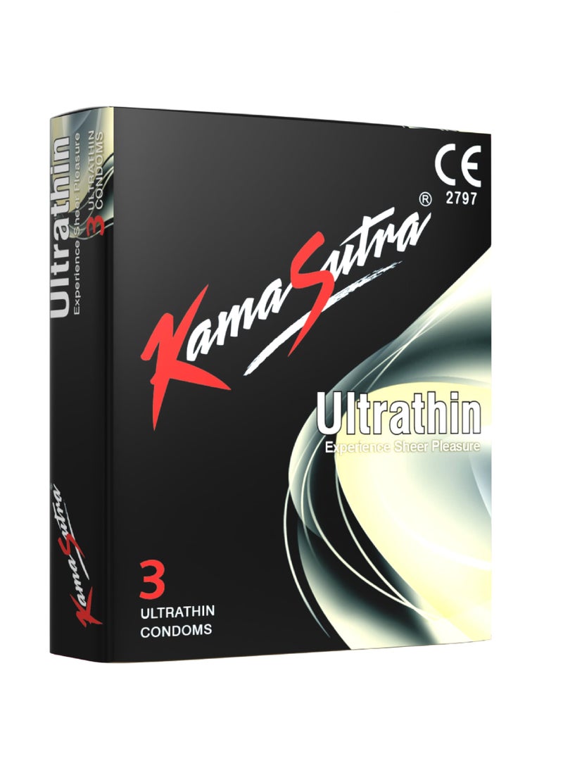 كاماسوترا ألترا ثين 3 قطع