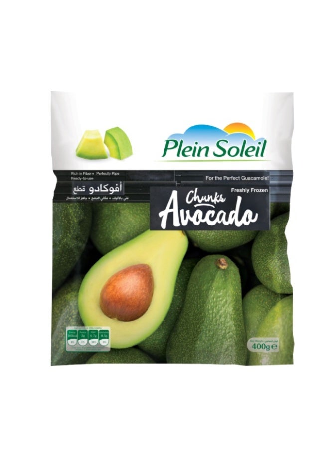Avocado, Chunks - 400g, Vietnam