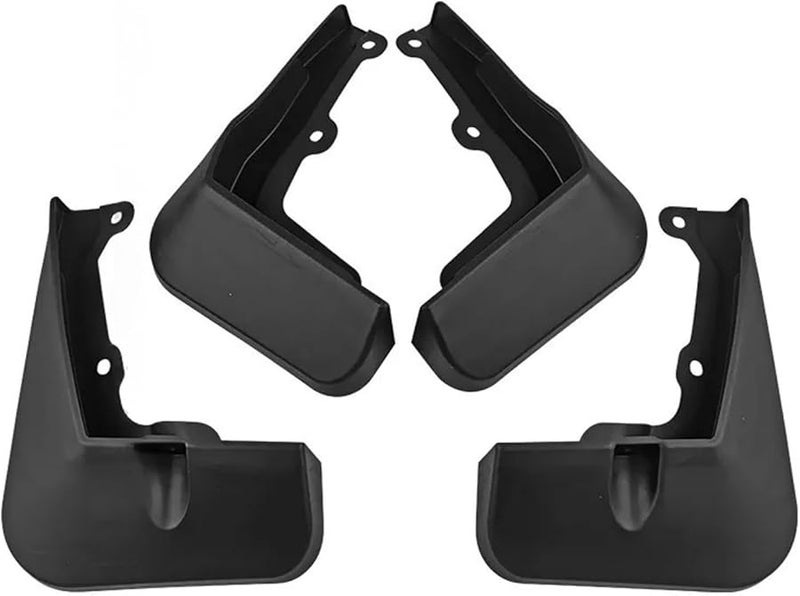 حاجبات الطين لسيارة كيا EV6، 4 قطع، سوداء، أمامية وخلفية، لموديلات 2022 و2023 - Image 5