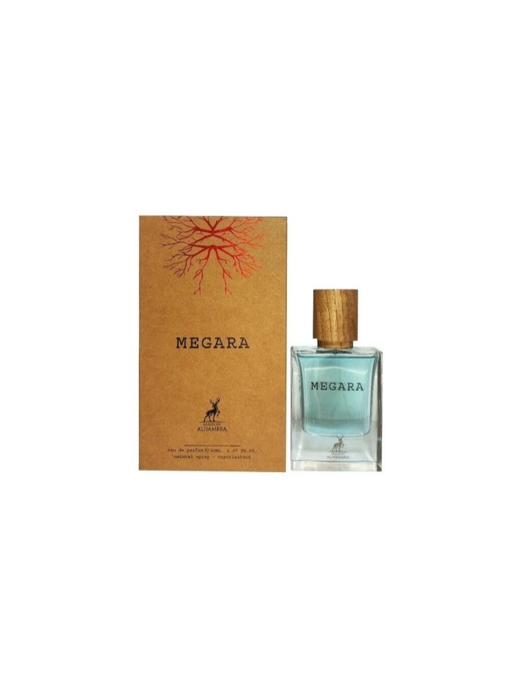 Megara Unisex EDP 50ml - pzsku/Z6EC141CBEABFDBE7C570Z/45/_/1737546919/4f174e23-3474-4e97-a137-6b5fae6a82f8