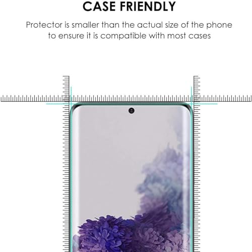 Mobilebies® Premium HD+ UV Tempered Glass Screen Protector For Vivo T4R 5G (6.77 Inch, Pack of 1) Full Adhesive UV Curved Screen Protector Case Friendly HD Clarity with installation kit & Guide - Image 4