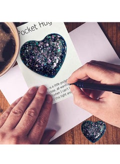 Excefore Pocket Hug Heart with Pocket Hug Card, Mini Cute Pocket Heart Hug Decoration, Ornament Gifts, Positivity Gift, Special Encourage Gift  - Image 5