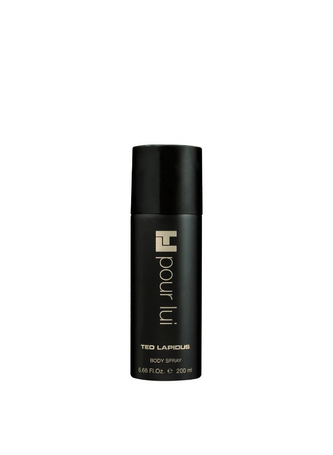 Ted Lapidus POUR LUI Body Spray 200ML