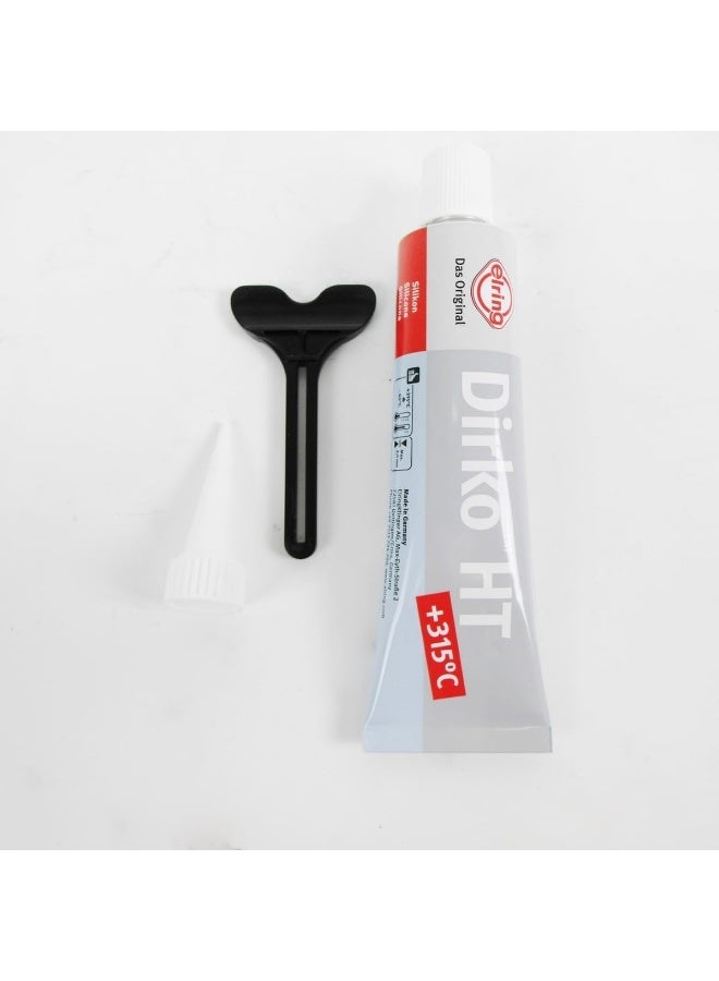 ديركو مانع تسرب سيليكون عالي الحرارة – 70 مل | صانع حشية RTV احترافي للمحركات والدراجات النارية والماكينات | مقاوم للزيوت – آمن للحساسات – مرن ومتين – عبوة قطعة واحدة - Image 2