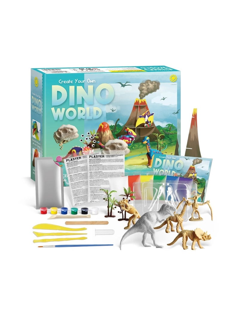 مجموعة صناعة عالم الديناصورات الخاص - HW602 - Image 1