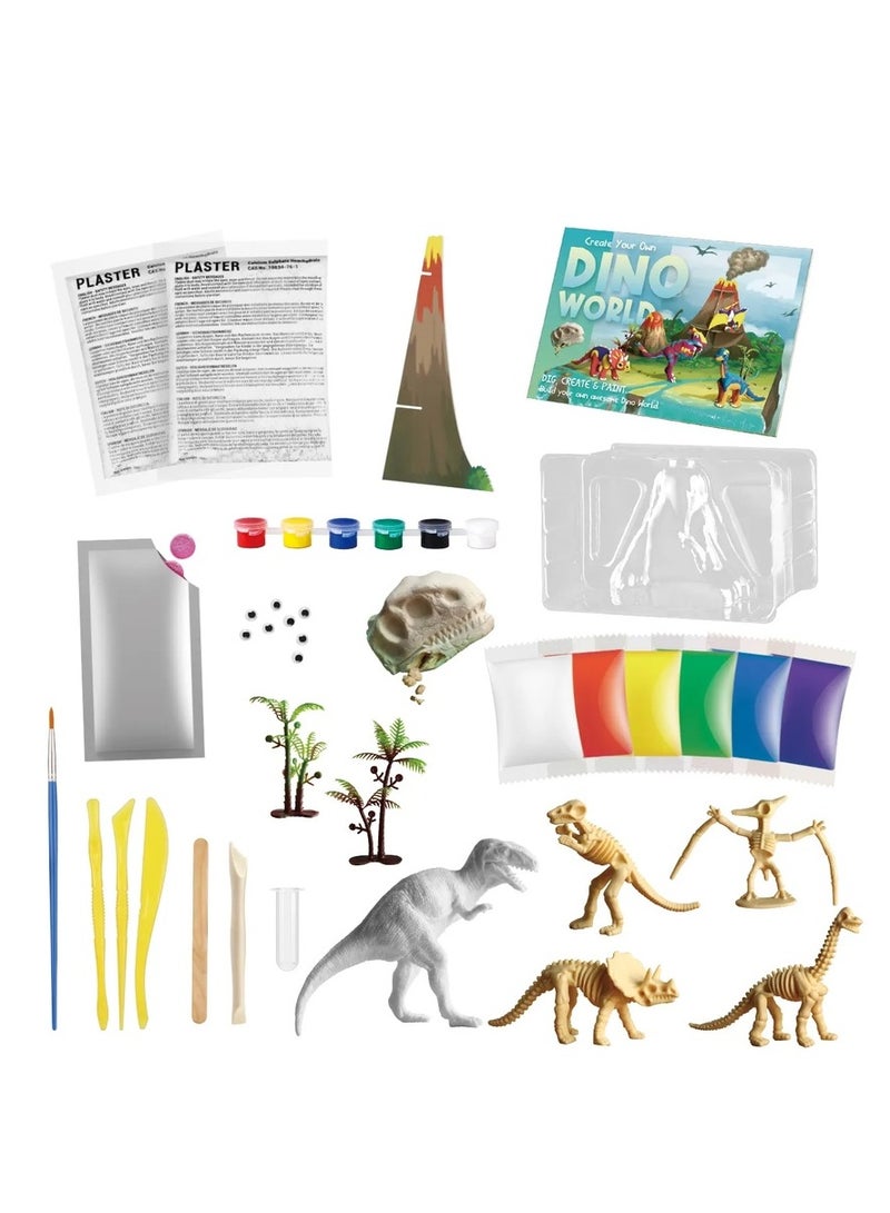 مجموعة صناعة عالم الديناصورات الخاص - HW602 - Image 5