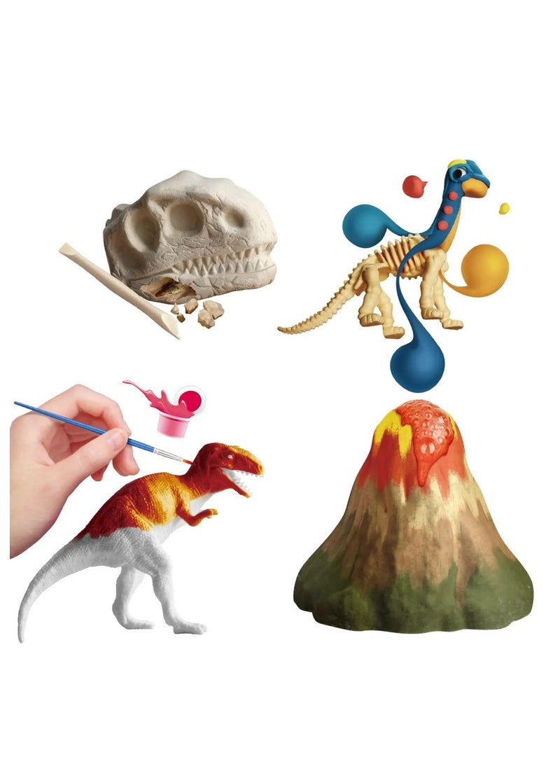 مجموعة صناعة عالم الديناصورات الخاص - HW602 - Image 2