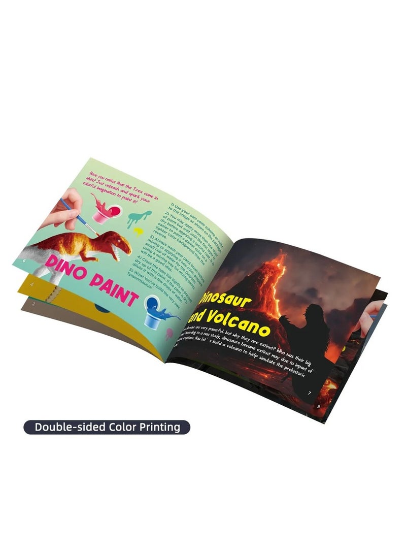 مجموعة صناعة عالم الديناصورات الخاص - HW602 - Image 3