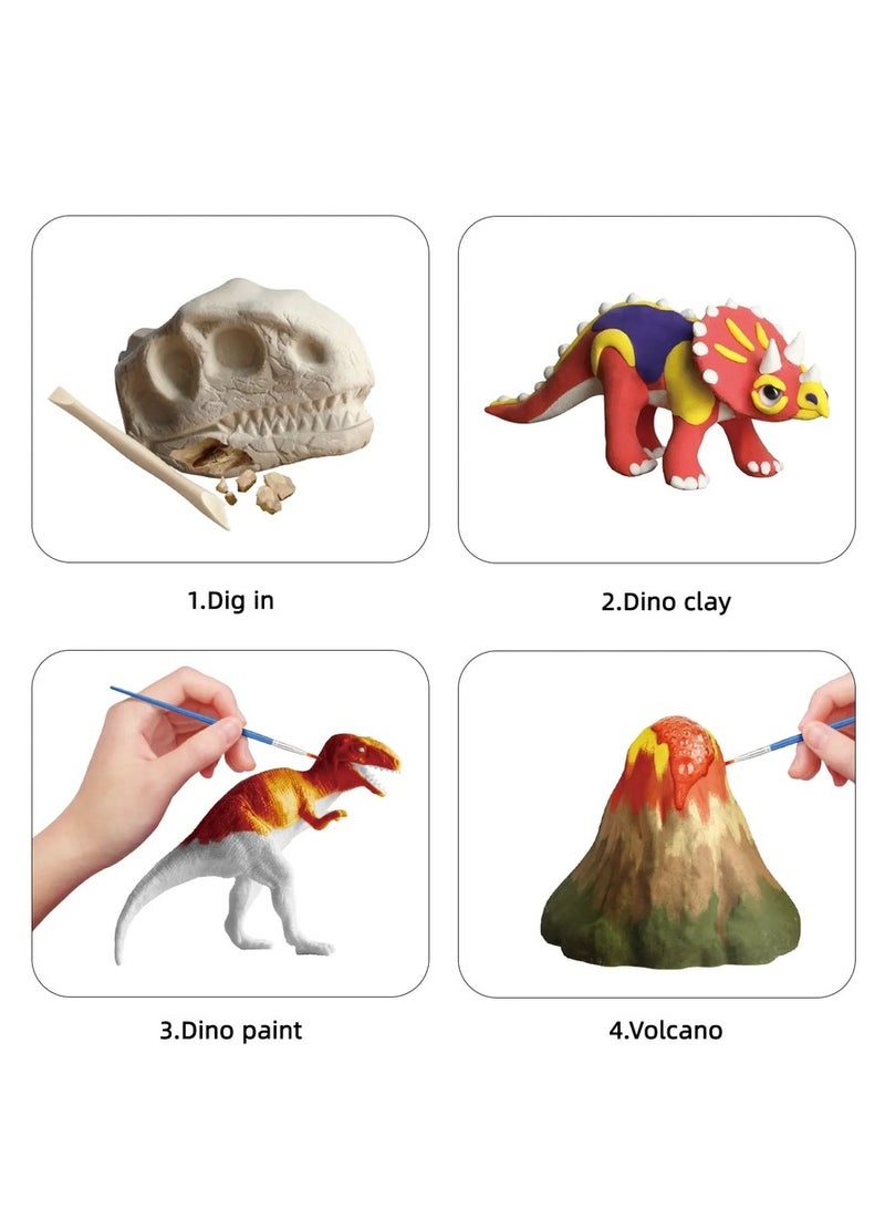 مجموعة صناعة عالم الديناصورات الخاص - HW602 - Image 4