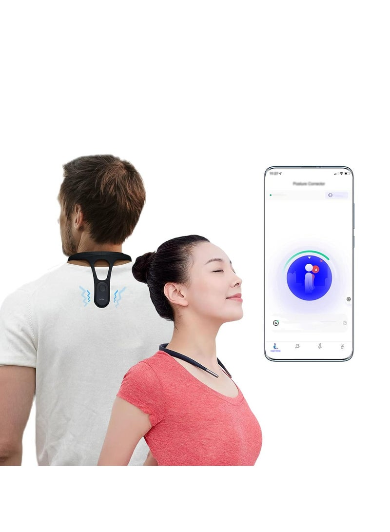 HiPee Hipee P1 Smart Posture Trainer & Corrector – Strapless Design, Vibration Reminder, Bluetooth App Control, Rechargeable, Lightweight & Skin-Friendly - Image 3