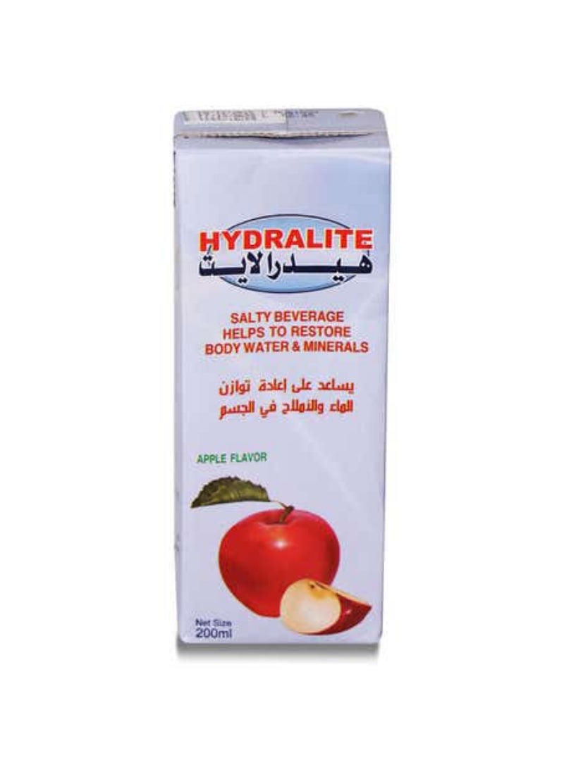 hydra - محلول هيدرا لايت تفاح 200 مل - Image 1