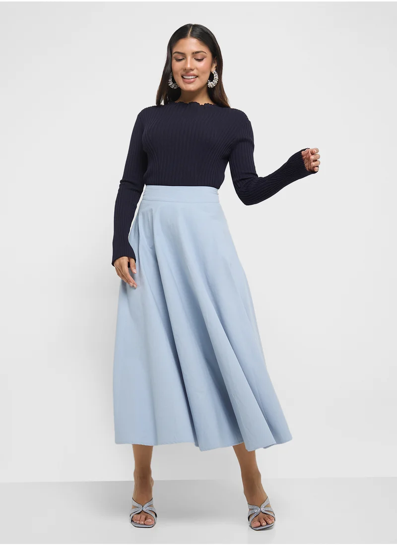 Khizana A-Line Skirt