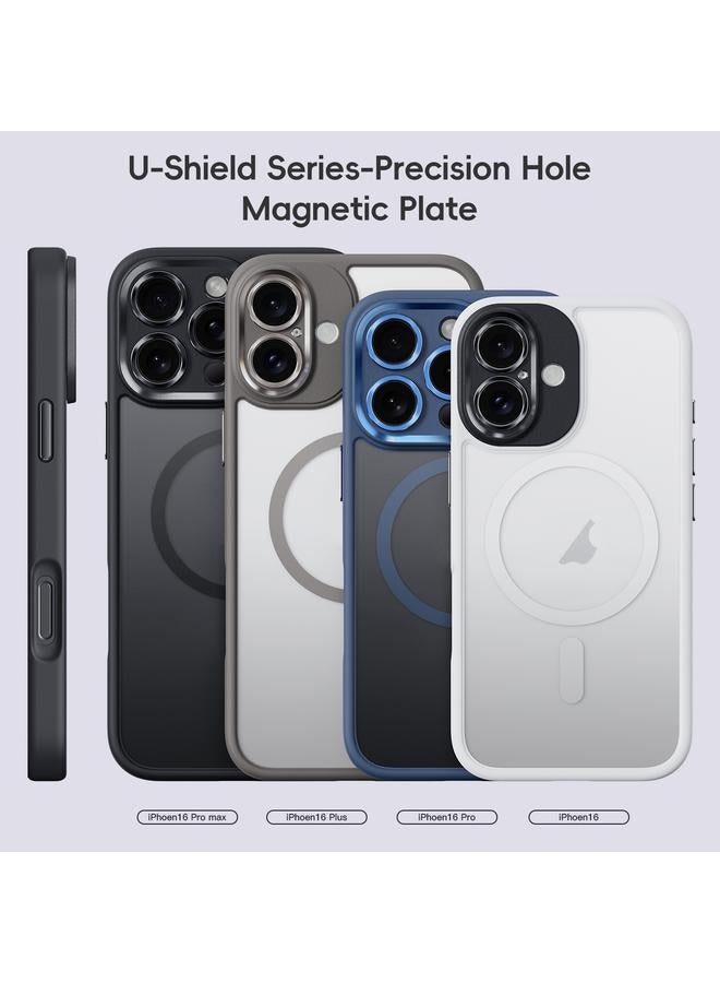 S-TOP Case For iPhone 16 Pro Fine Hole Frosted MagSafe Magnetic Phone Case - Image 2