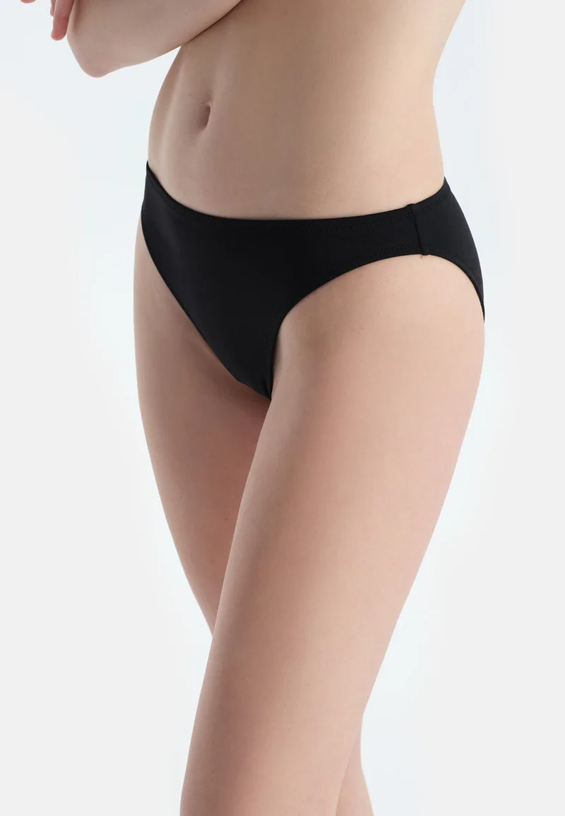 dagi Low Rise Black Bikini Bottom