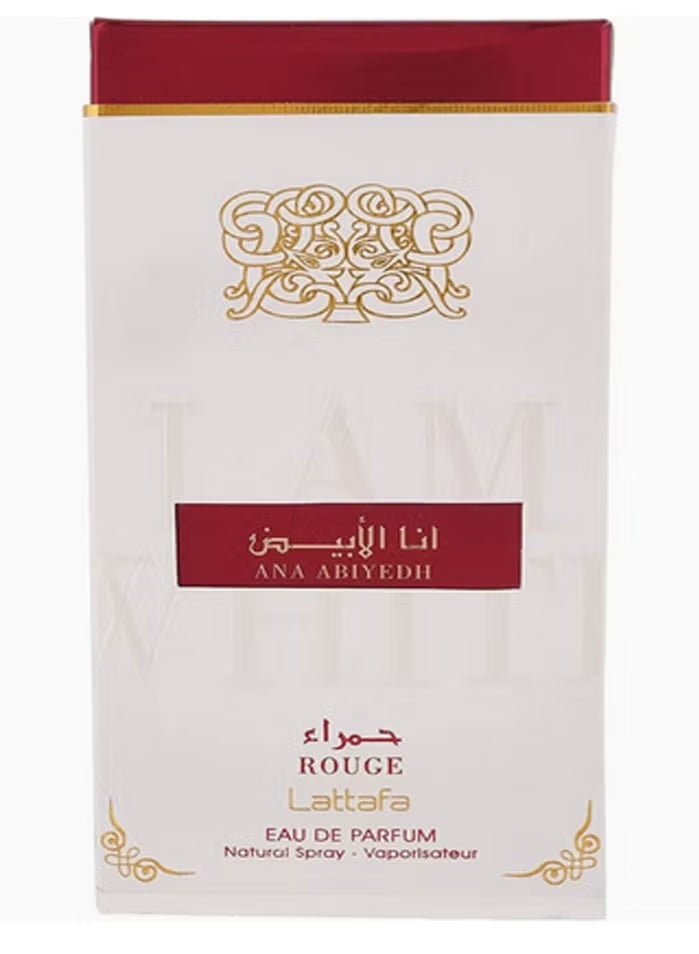 لطافة عطر انا الابيض حمراء للنساء برفيوم 60 مل - Image 2