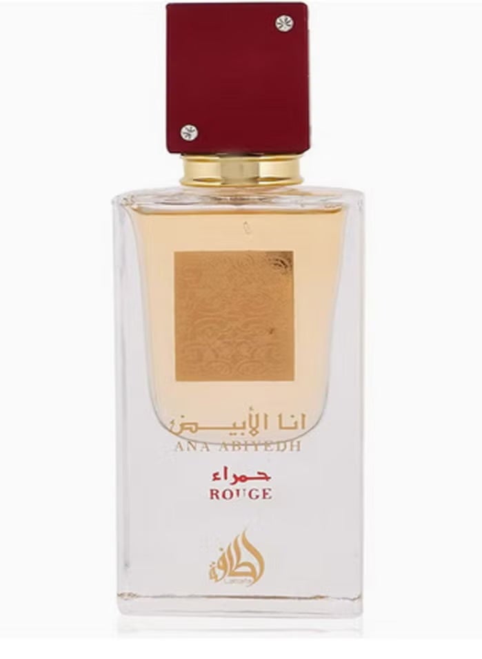 لطافة عطر انا الابيض حمراء للنساء برفيوم 60 مل - Image 1