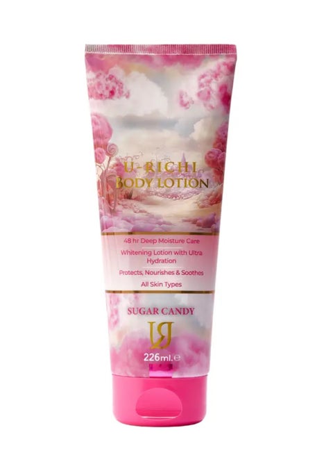 U-RICHI BODY LOTION (SUGAR CANDY)